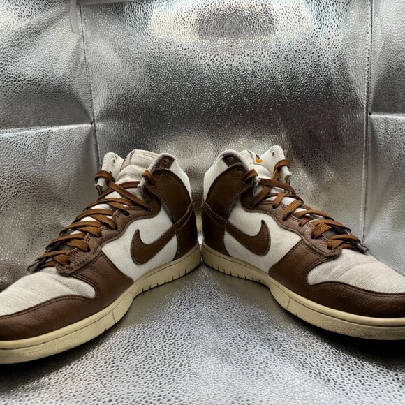Size 11‎ Nike Dunk High PRM Pecan Sail Mens Lace-Up Athletic Sneakers DQ8800-200 main image 8
